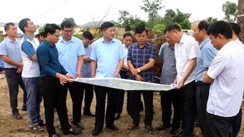 Thi công 3 ca đảm bảo tiến độ các dự án trọng điểm