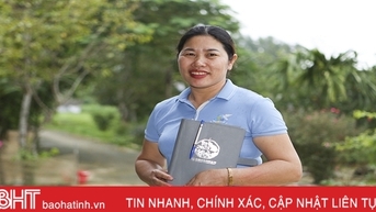 Người “giữ lửa” phong trào phụ nữ ở miền Trà sơn
