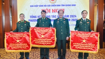 Hội Cựu chiến binh tỉnh triển khai nhiệm vụ năm 2025