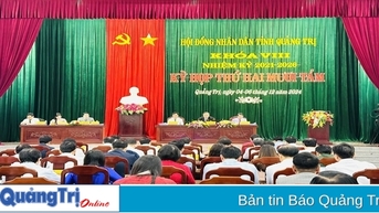 Ngày làm việc thứ ba, kỳ họp thứ 28 HĐND tỉnh Quảng Trị khóa VIII