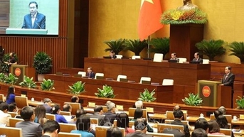국회 상임부의장 Tran Thanh Man의 개회사 전문