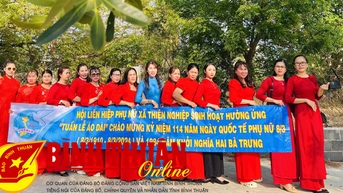 Phụ nữ Bình Thuận duyên dáng trong “Tuần lễ áo dài”