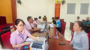 Quảng Ninh: Trên 68.000 khách hàng vay vốn bị ảnh hưởng của bão số 3 được giảm lãi suất