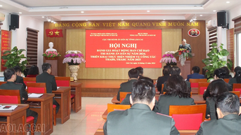 Cục Thi hành án dân sự tỉnh triển khai nhiệm vụ năm 2025