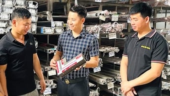 Thành phố Tuyên Quang phục hồi sau lũ