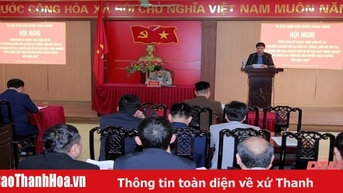 Thạch Thành triển khai đề án phát triển nông nghiệp đến năm 2030