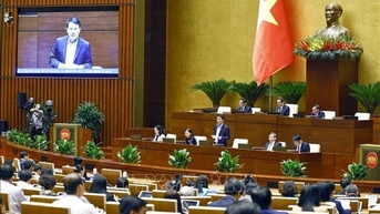 Thông cáo báo chí số 26 Kỳ họp thứ 8, Quốc hội khóa XV