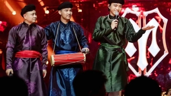 "Trống cơm" của "Anh trai vượt ngàn chông gai" lọt top 40 bài hát Làn Sóng Xanh 2024