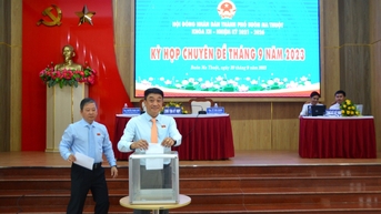 HĐND TP. Buôn Ma Thuột: Kỳ họp chuyên đề tháng 9 năm 2023