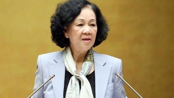 Trung ương Đảng đồng ý cho bà Trương Thị Mai thôi giữ các chức vụ