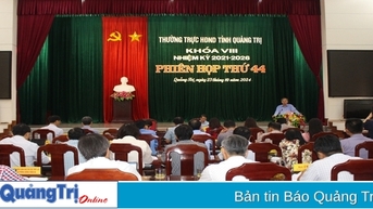 Thống nhất 22 nội dung trình kỳ kọp thứ 27 HĐND tỉnh khóa VIII