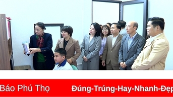 Xuân về “Mái ấm khuyến học”