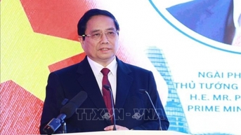 នាយករដ្ឋមន្ត្រី Pham Minh Chinh ចូលរួមវេទិកាធុរកិច្ចវៀតណាម-ឆែក