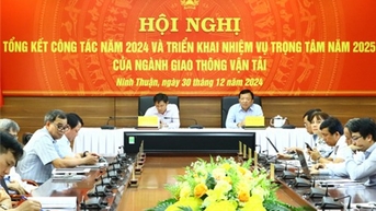 Bộ Giao thông vận tải tổng kết công tác năm 2024