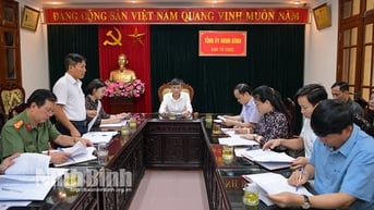 Triển khai nhiệm vụ trọng tâm công tác tổ chức xây dựng Đảng quý IV năm 2024