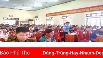 Hiệu quả chương trình đối thoại chính sách ở Tân Sơn
