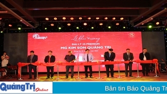 Khai trương Đại lý 3S Premium MG Kim Sơn Quảng Trị