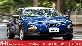 “មោទនភាពចំពោះស្រុកកំណើតខ្ញុំ Ha Tinh” ជាមួយនឹងការលើកទឹកចិត្តជាច្រើននៅពេលទិញរថយន្ត VinFast