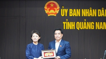 Lãnh đạo tỉnh Cát Lâm, Trung Quốc thăm, thúc đẩy hợp tác với Quảng Nam