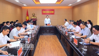 Thống nhất chủ trương đầu tư Dự án Trạm biến áp 220kV Tam Điệp