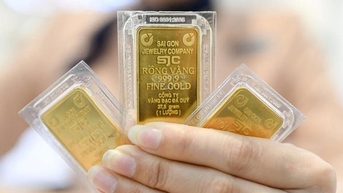 Giá vàng SJC ngày 7/6 đi ngang, Ngân hàng Nhà nước đủ nguồn lực bình ổn thị trường