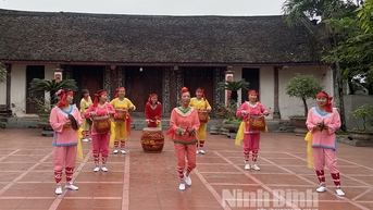 Sôi nổi phong trào văn hóa văn nghệ quần chúng ở Yên Khánh