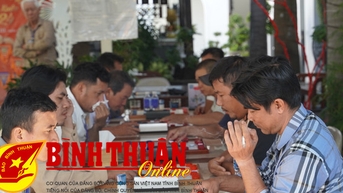 ពិធីប្រគល់រង្វាន់ ការប្រកួតអុក Phan Thiet Open ដើម្បីស្វាគមន៍ឆ្នាំថ្មី ឆ្នាំ២០២៤