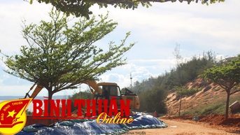Xử lý nghiêm nếu chậm khắc phục hậu quả để sạt lở