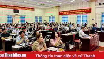 Tập huấn Luật Đấu thầu và các văn bản hướng dẫn liên quan cho các cơ sở y tế trên địa bàn tỉnh Thanh Hoá