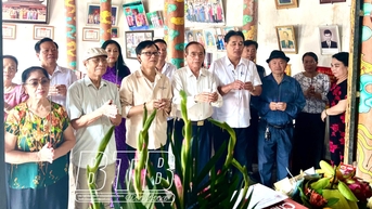 Dâng hương Tổ nghiệp nhân ngày Sân khấu Việt Nam