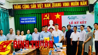 ការចុះហត្ថលេខាលើអនុស្សរណៈនៃការយោគយល់គ្នាស្តីពីកិច្ចសហប្រតិបត្តិការលើវិស័យផលិតកម្មកសិកម្មសរីរាង្គ