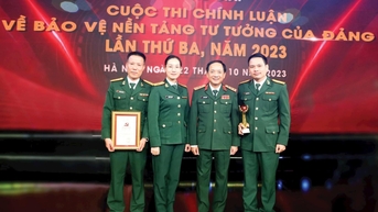Sỹ quan trẻ năng động
