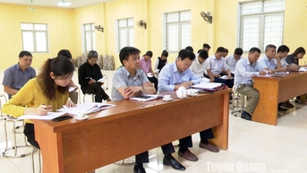 Nâng cao chất lượng sinh hoạt chi bộ: Xây dựng nền móng vững chắc từ cơ sở - Bài cuối: Nâng cao năng lực lãnh đạo và sức chiến đấu của tổ chức đảng