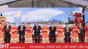 នាំក្រុមហ៊ុនឡើងកំពស់ថ្មី រួមចំណែកយ៉ាងសកម្មក្នុងការអភិវឌ្ឍន៍ខេត្ត Ha Tinh