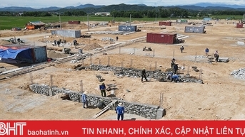 Hà Tĩnh giải ngân 2.000 tỷ đồng kinh phí GPMB cao tốc Bắc