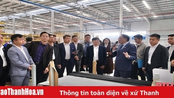 Hiệp hội Doanh nghiệp tỉnh Thanh Hóa thăm và kết nối hội viên tháng 12