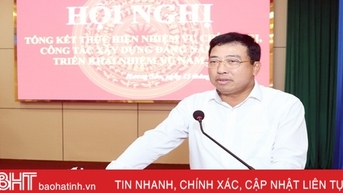 Tăng cường thu hút nguồn lực đầu tư phát triển, xây dựng nông thôn mới