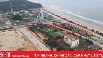 Sẽ thu hồi dự án 100 tỷ đồng án ngữ “đất vàng” khu du lịch Thiên Cầm