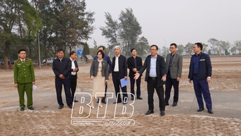 2025년 쩐 사원 축제 개최 계획 시행에 대한 진행 보고서