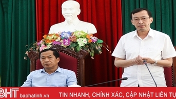 Can Lộc tiếp tục tập trung, tích tụ ruộng đất đảm bảo thực chất, hiệu quả
