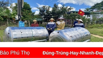 Giải quyết tình trạng thiếu nước sinh hoạt cho đồng bào DTTS
