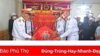 Lễ đón nhận, truy điệu và an táng hài cốt liệt sĩ Bùi Quang Căn