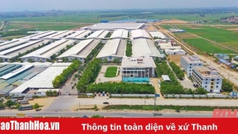 Đóng góp ý kiến vào Dự thảo Quy chế quản lý cụm công nghiệp trên địa bàn tỉnh Thanh Hóa