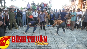 មហោស្រពវប្បធម៌ និងកីឡារបស់ភូមិជនជាតិភាគតិចនៅ Duc Linh