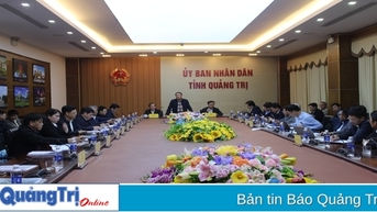UBND tỉnh nghe báo cáo đề xuất đầu tư các dự án 