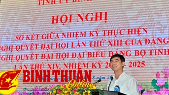 Quyết tâm cao nhất để hoàn thành thắng lợi các chỉ tiêu nhiệm kỳ