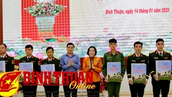 Phó Chủ tịch Quốc hội Nguyễn Thị Thanh thăm, chúc tết tại Bình Thuận