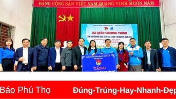 Ra quân Tình nguyện mùa Đông năm 2024 – Xuân tình nguyện năm 2025