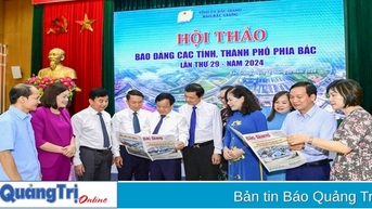 Báo Đảng tuyên truyền cải thiện môi trường đầu tư kinh doanh, thúc đẩy tăng trưởng kinh tế