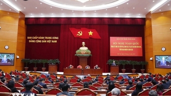 Hội nghị trực tuyến toàn quốc tổng kết công tác kiểm tra, giám sát của Đảng năm 2024